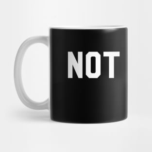 Not a cp Mug